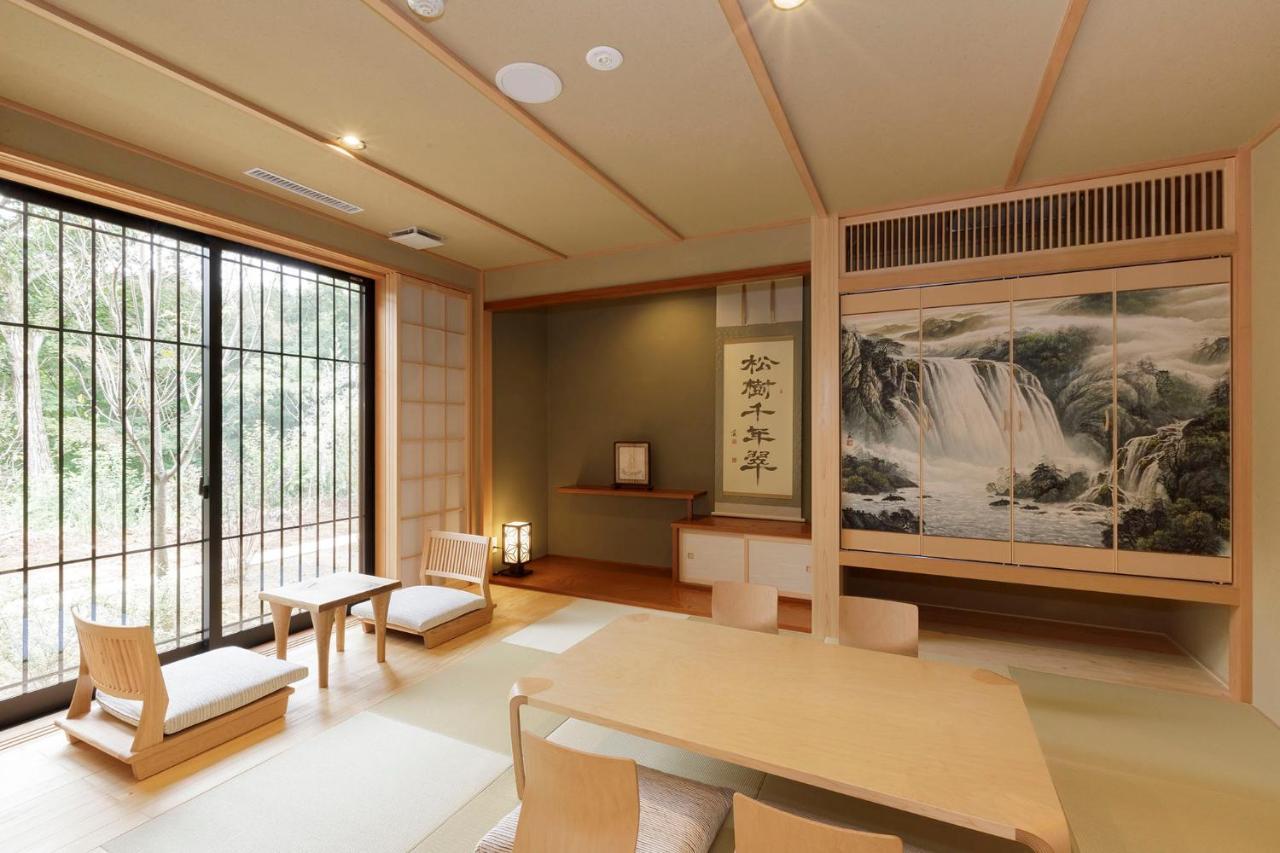 Hotel Shiki no Yakata Nasu Bagian luar foto