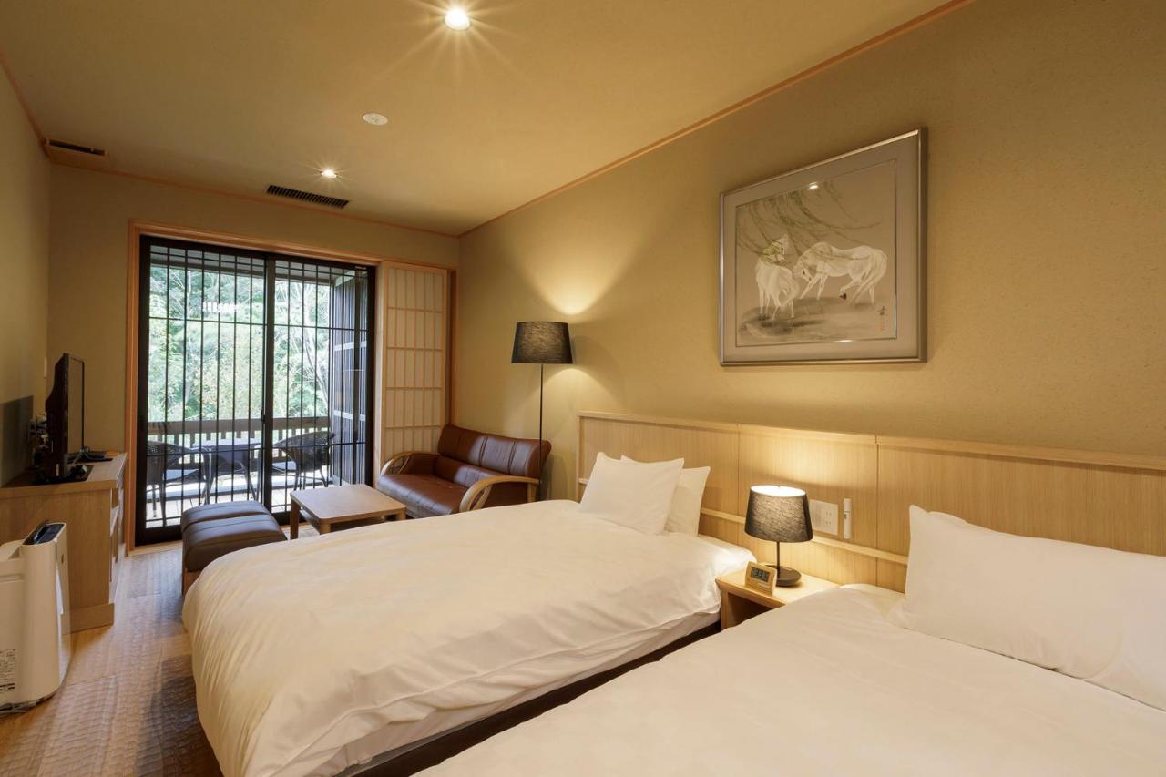 Hotel Shiki no Yakata Nasu Bagian luar foto